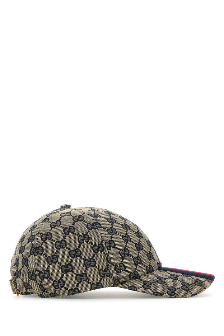 Orignal GG fabric baseball cap