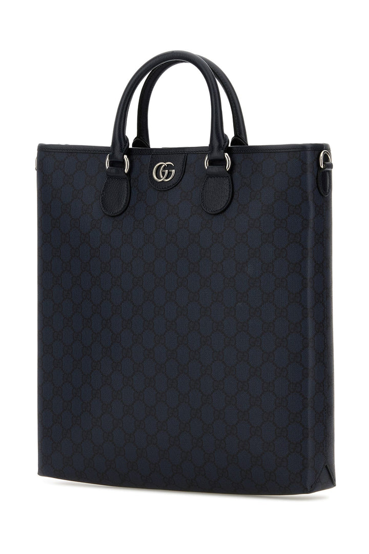 GG Supreme fabric Ophidia shopping bag