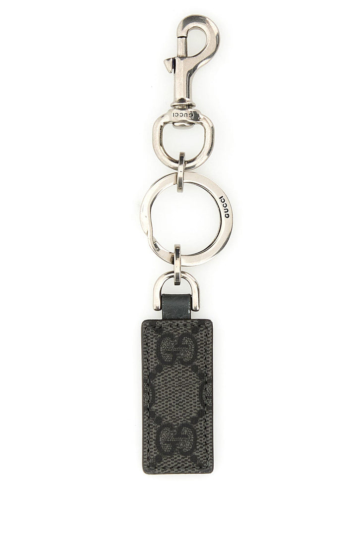 GG Supreme fabric Ophidia keyring