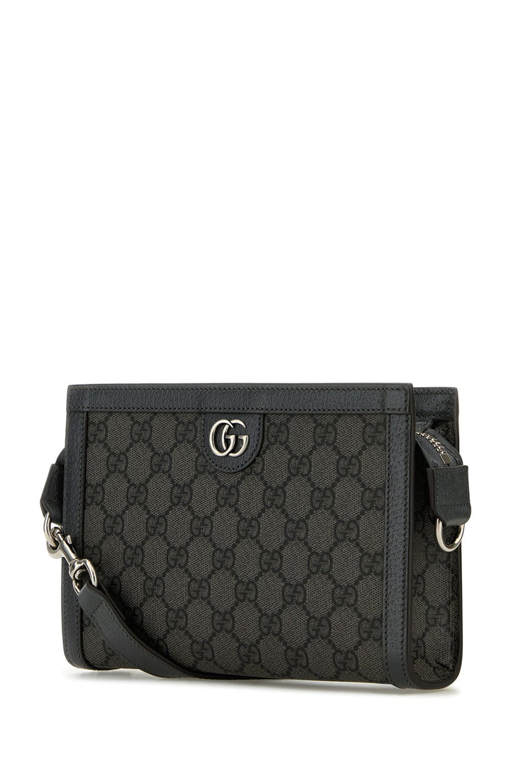 GG Supreme fabric and leather Ophidia crossbody bag