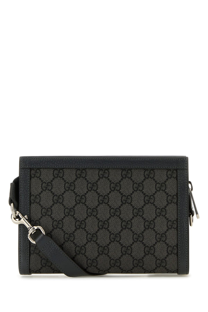 GG Supreme fabric and leather Ophidia crossbody bag