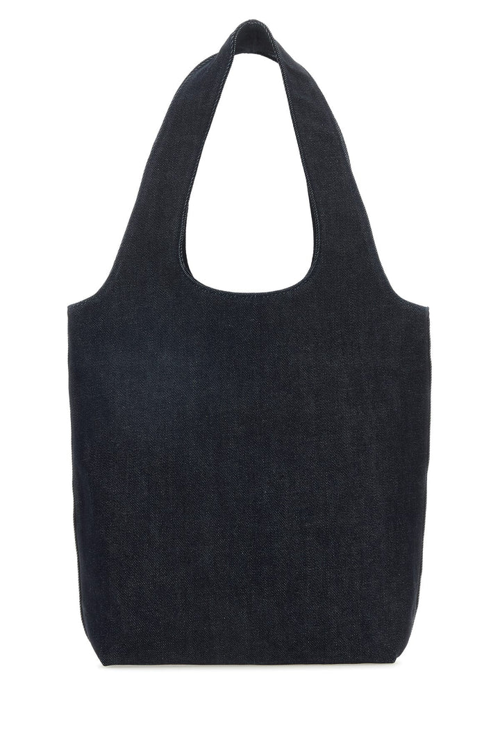 Denim Ninon shopping bag