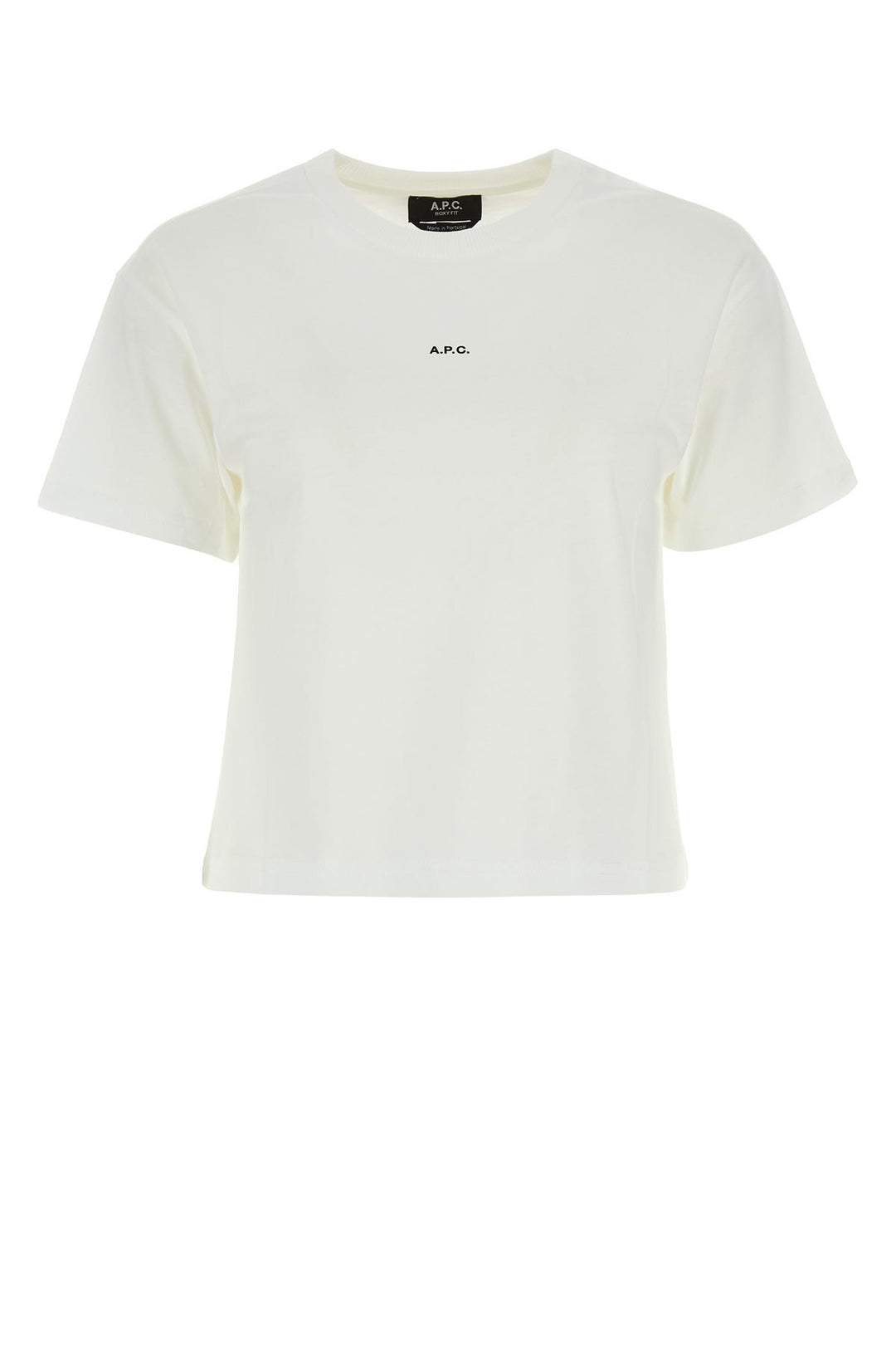 White cotton t-shirt