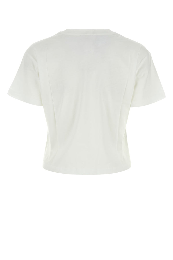 White cotton t-shirt