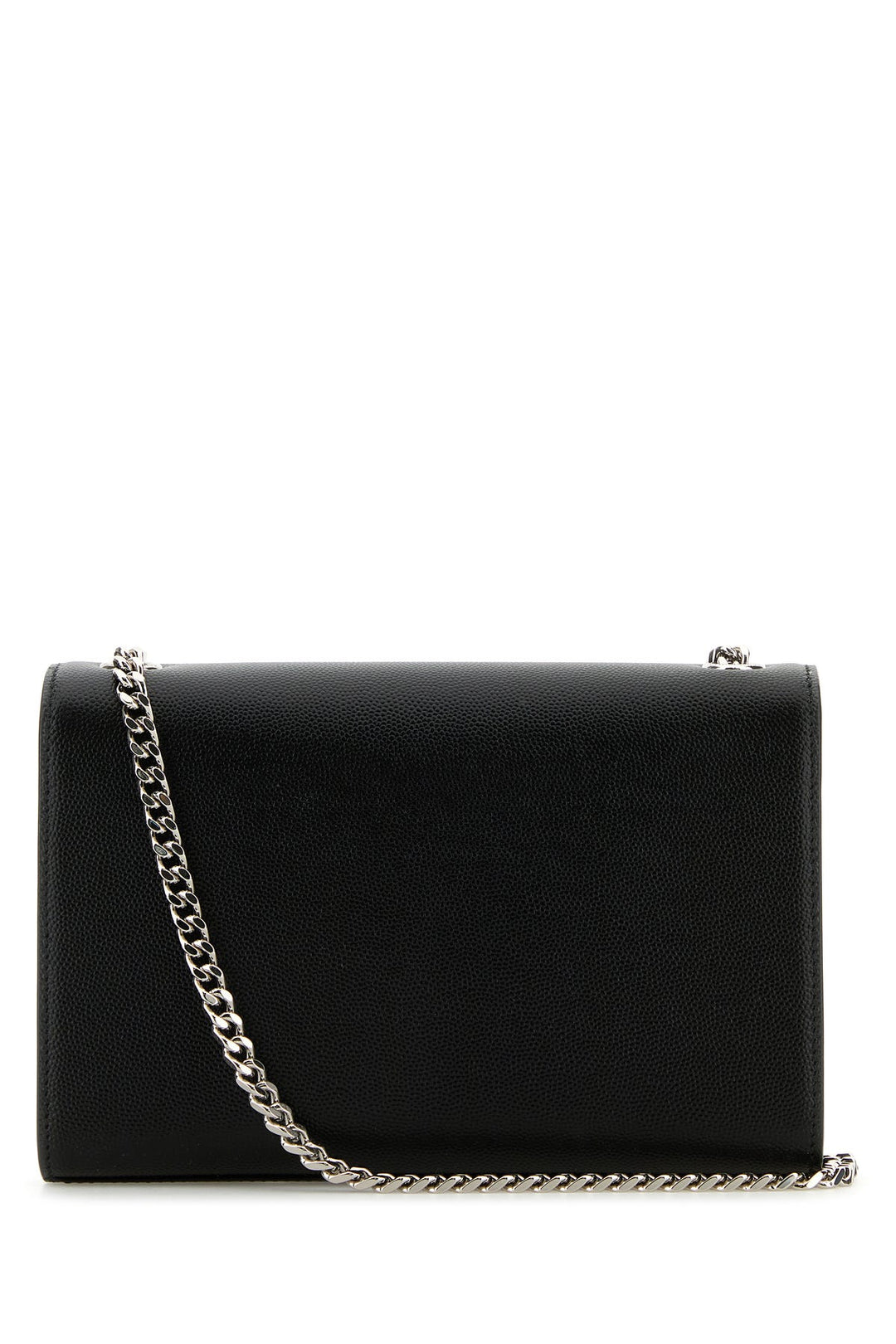 Black leather small Kate shoulder bag