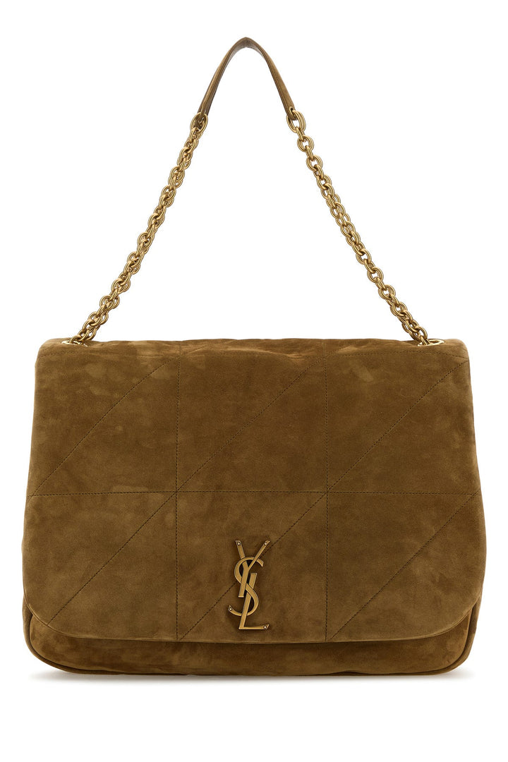 Biscuit suede Jamie 4.3 shoulder bag