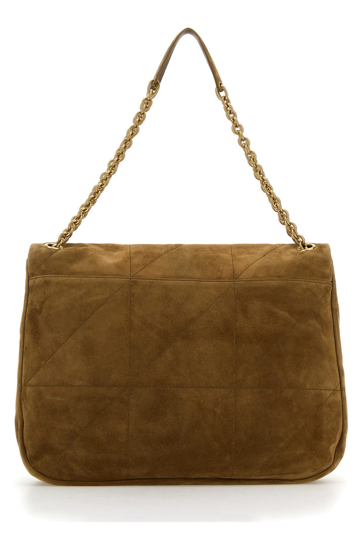 Biscuit suede Jamie 4.3 shoulder bag