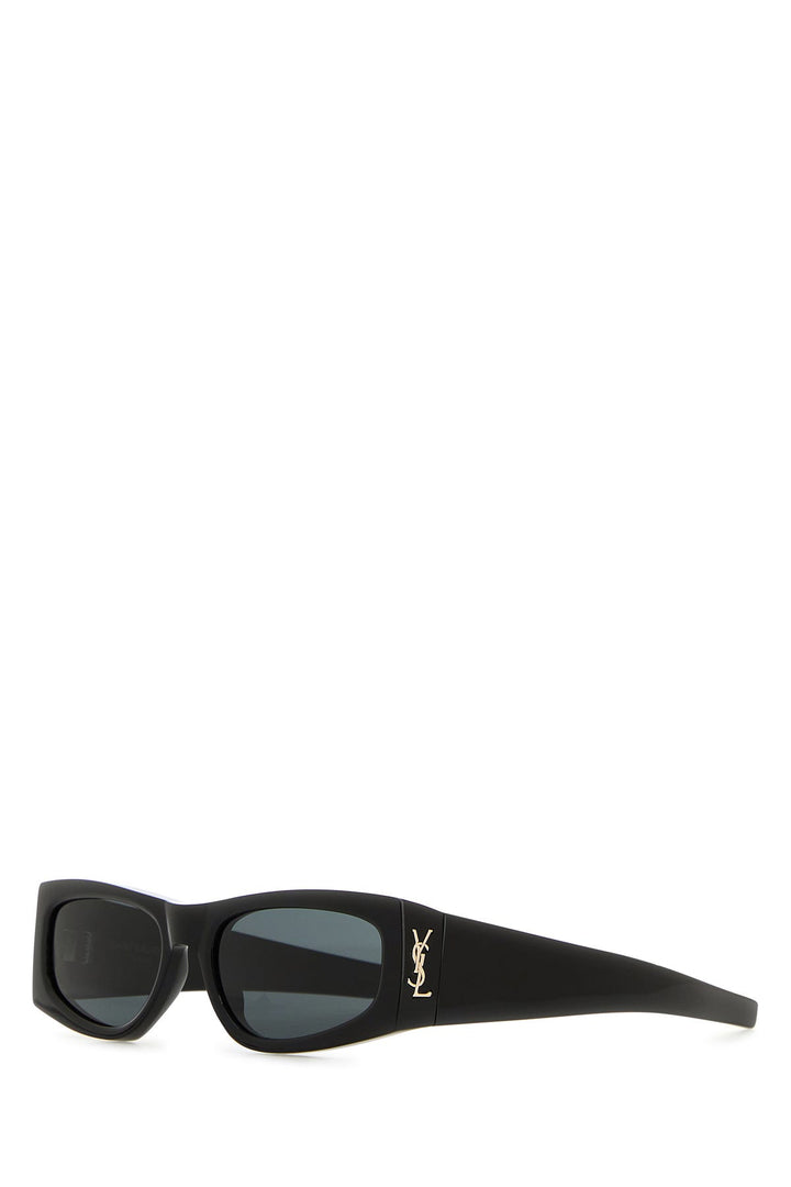 Black acetate SL M140 sunglasses