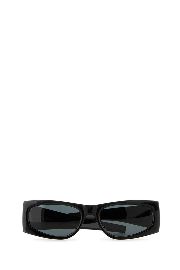 Black acetate SL M140 sunglasses