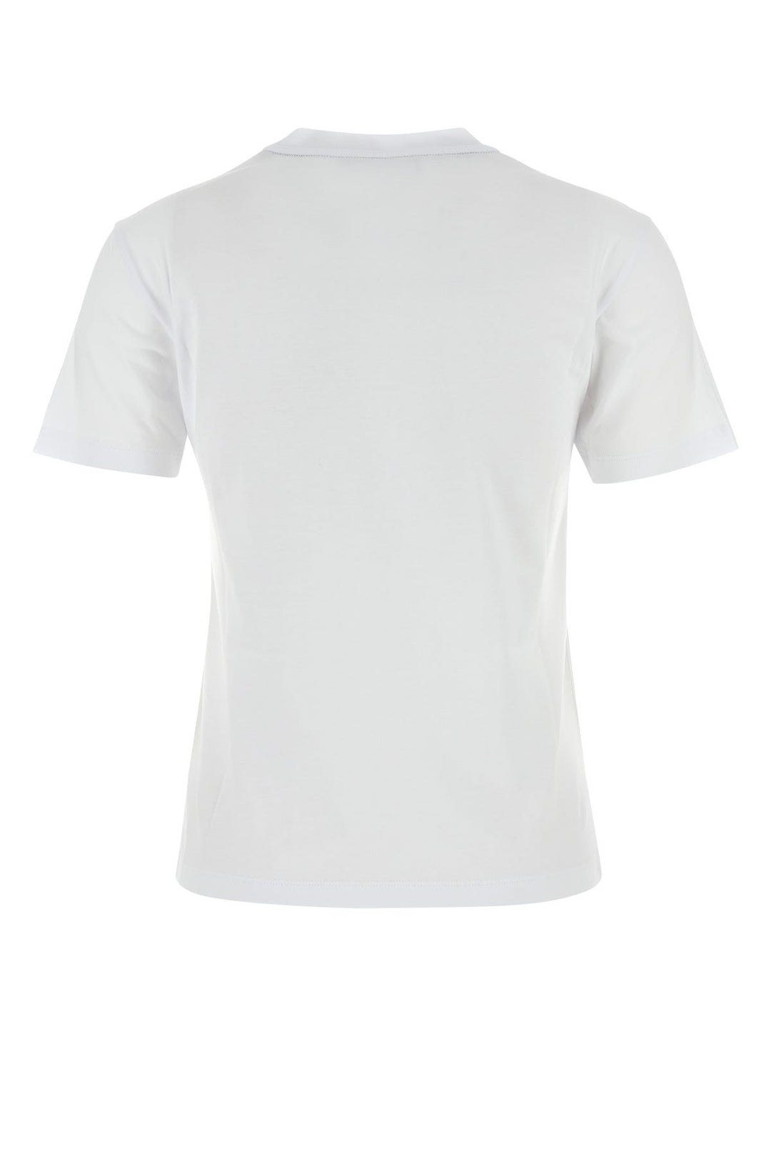 White cotton t-shirt