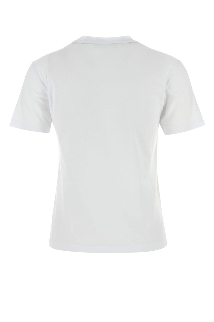 White cotton t-shirt