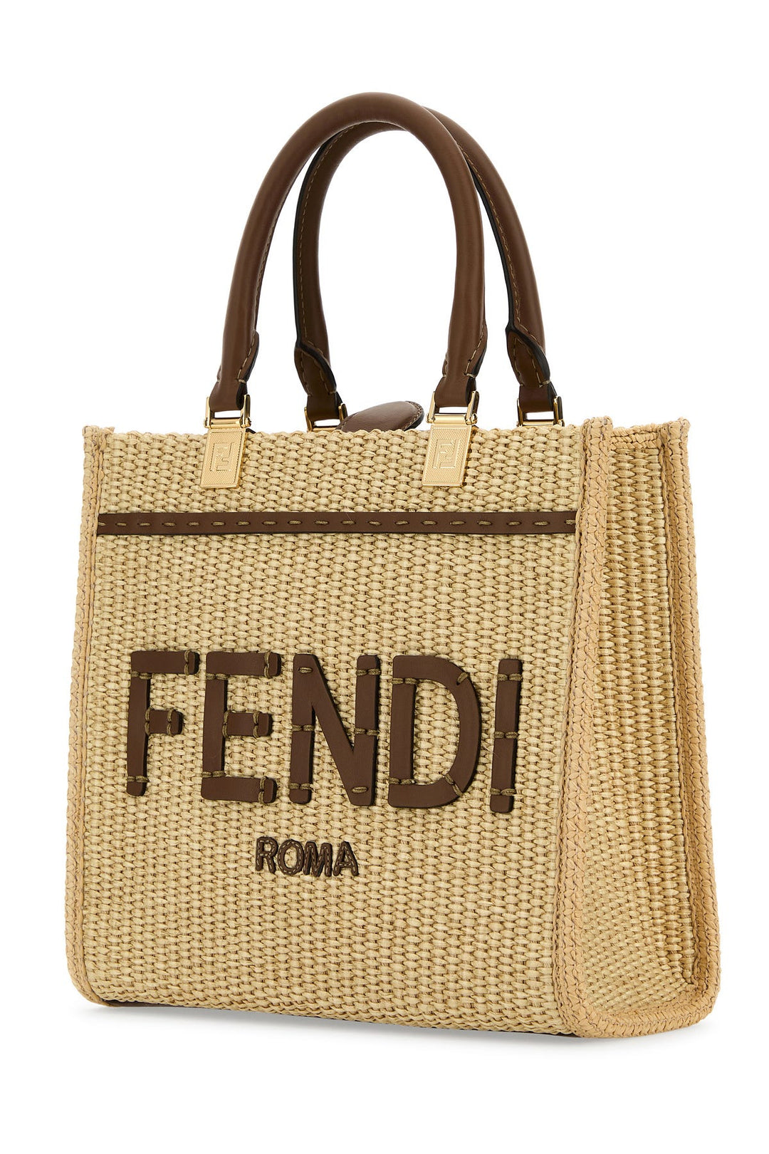 Raffia small Sunshine shopping bag