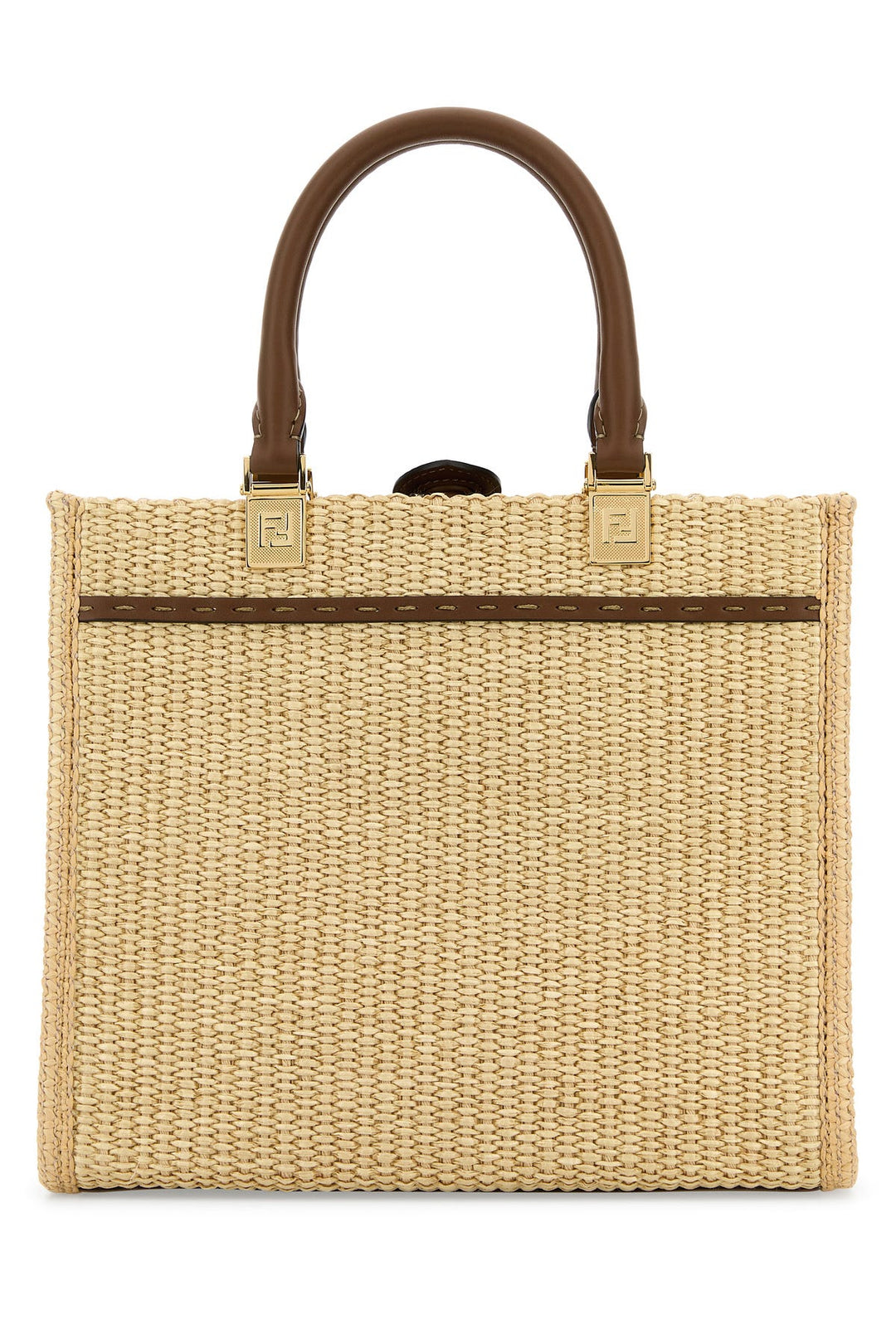 Raffia small Sunshine shopping bag