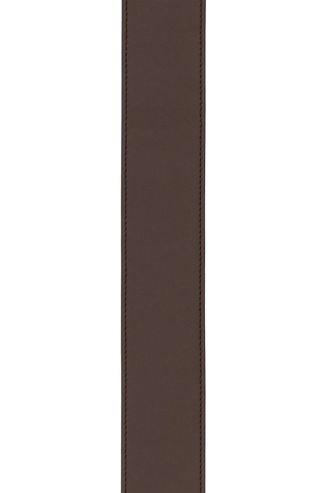 Brown leather belt