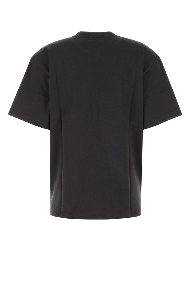 Charcoal cotton t-shirt