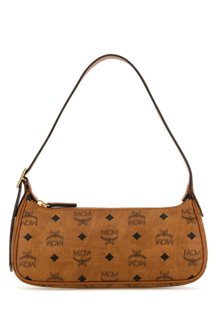 Printed canvas Aren shoulder bag