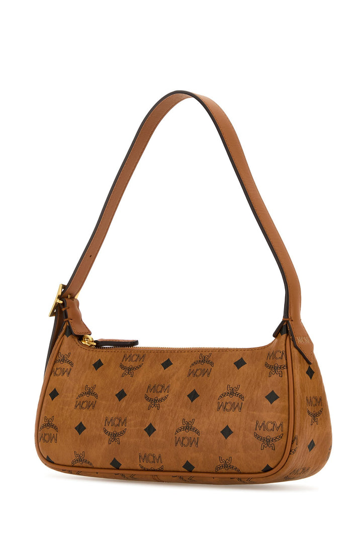 Printed canvas Aren shoulder bag