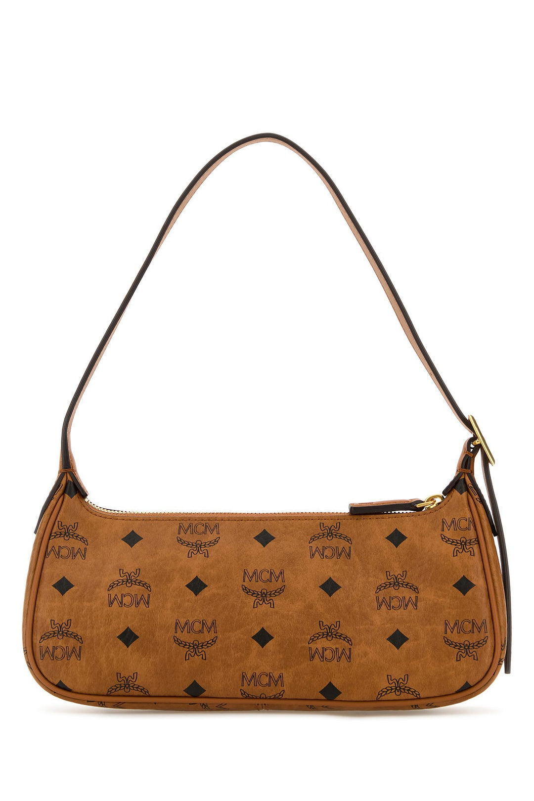 Printed canvas Aren shoulder bag