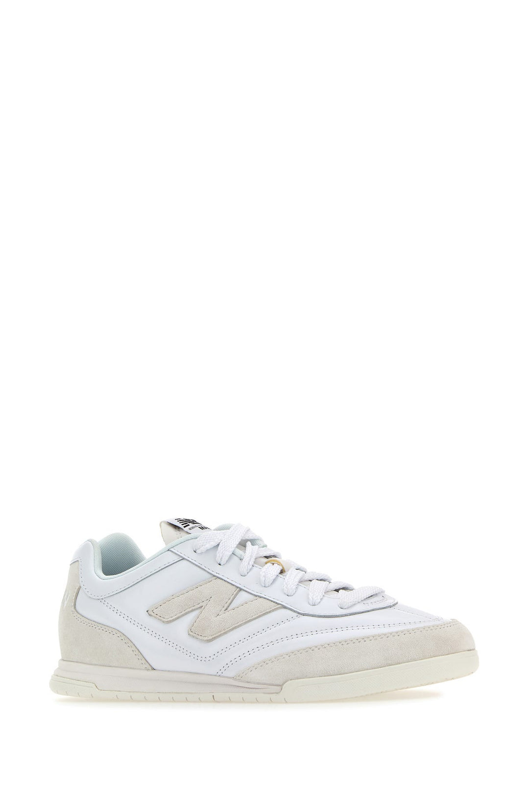 White leather Junya Watanabe X New Balance sneakers