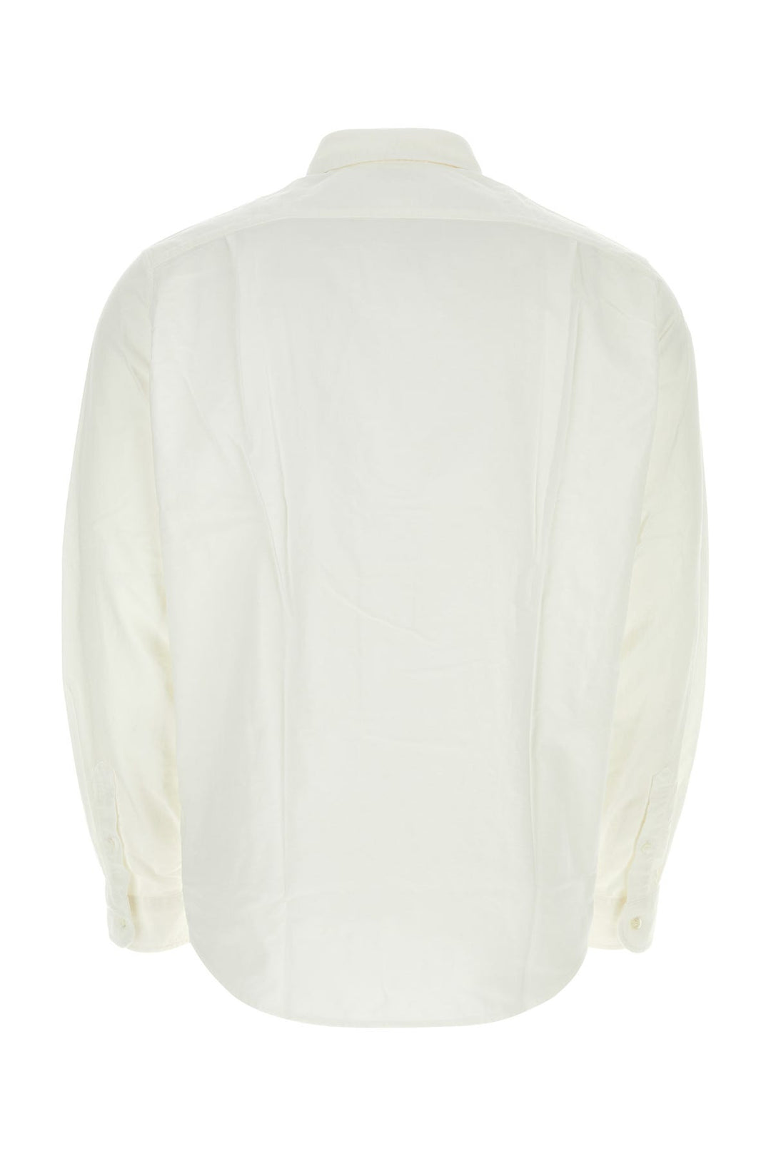 White poplin Junya Watanabe X Maison Kitsune shirt