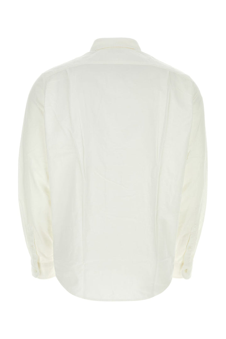 White poplin Junya Watanabe X Maison Kitsune shirt