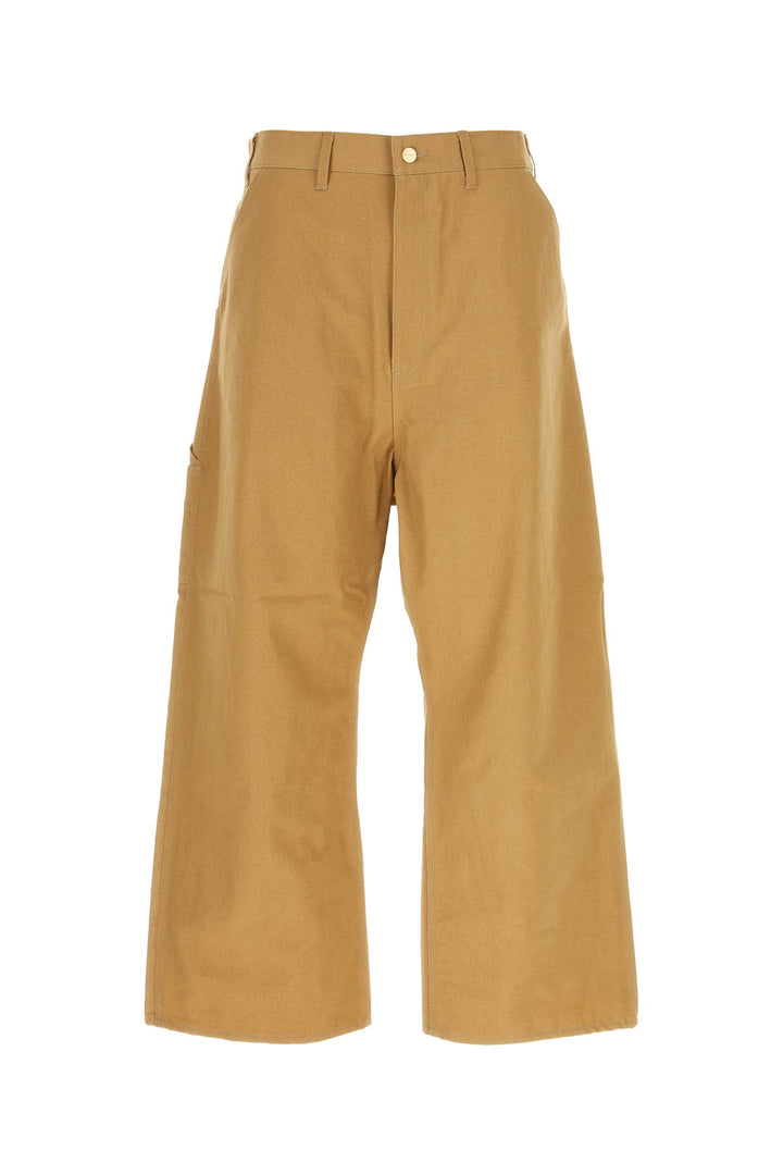 Beige cotton Junya Watanabe X Carhartt  pant