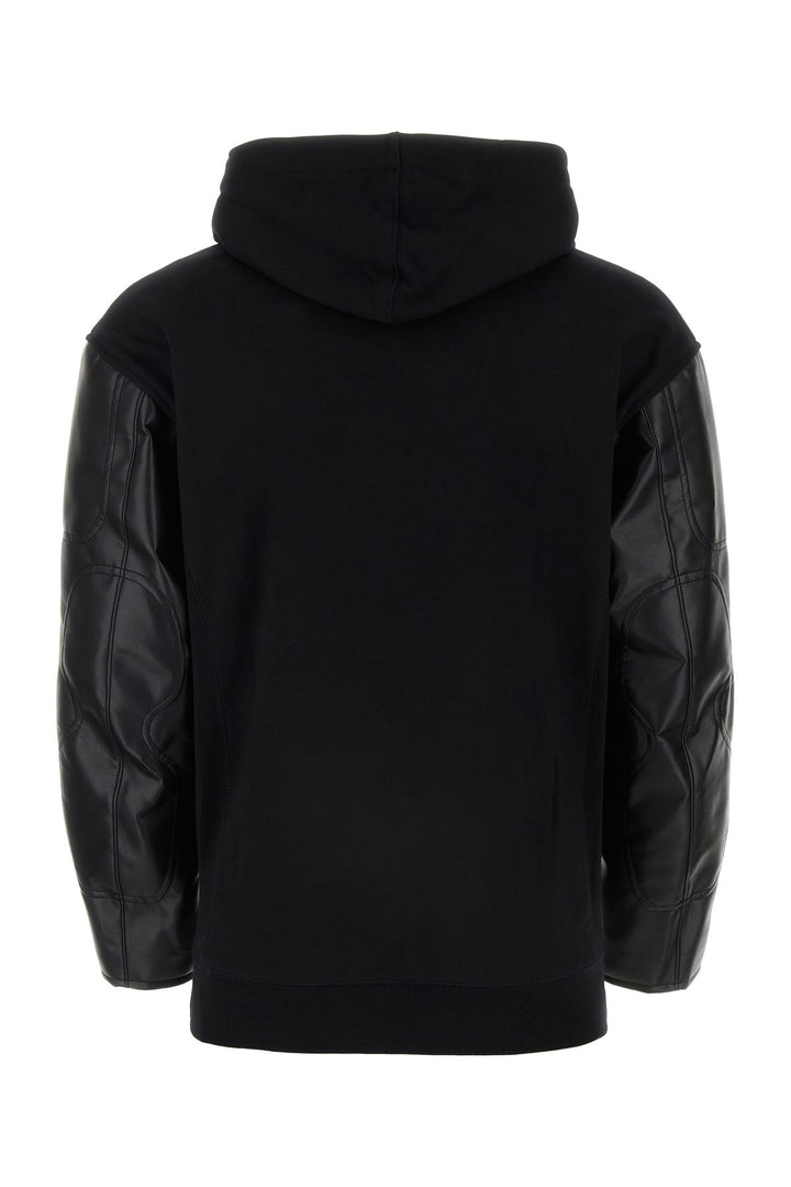 Black cotton Junya Watanabe X Patta sweatshirt