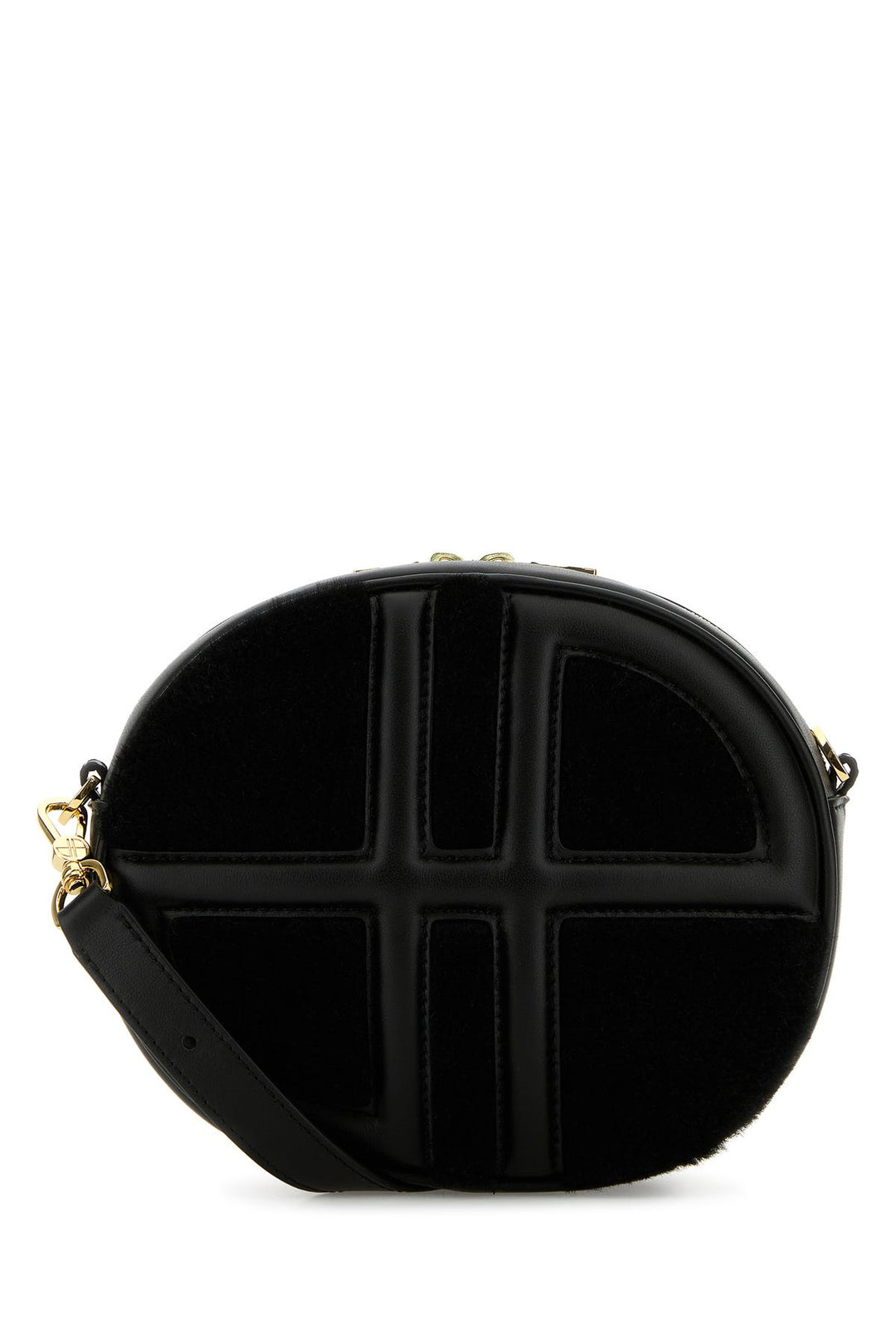 Black leather Le JP shoulder bag