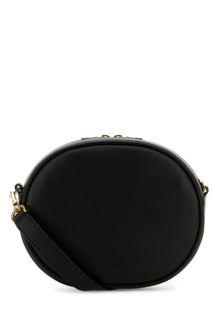 Black leather Le JP shoulder bag