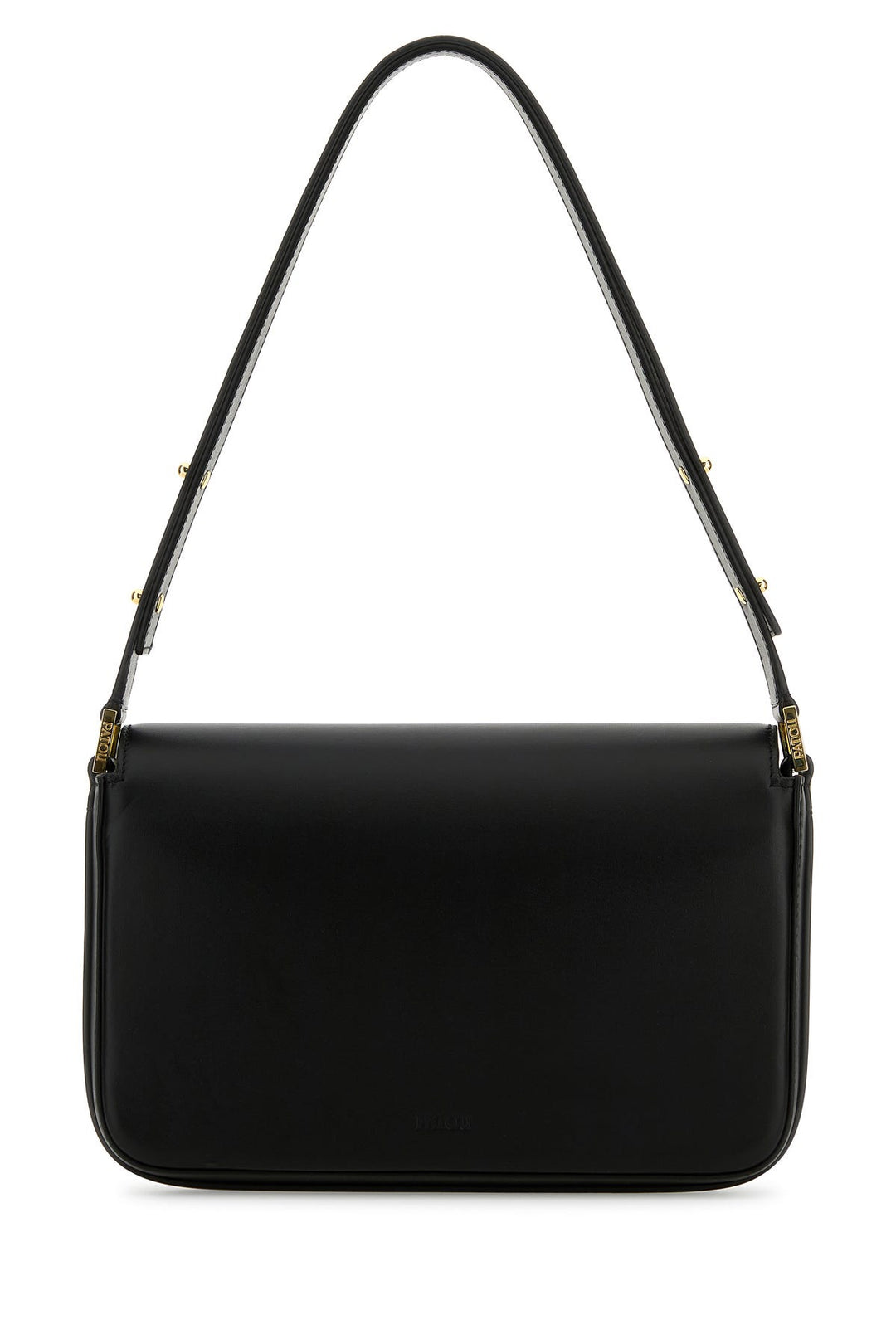 Black leather Le Classic Lock shoulder bag