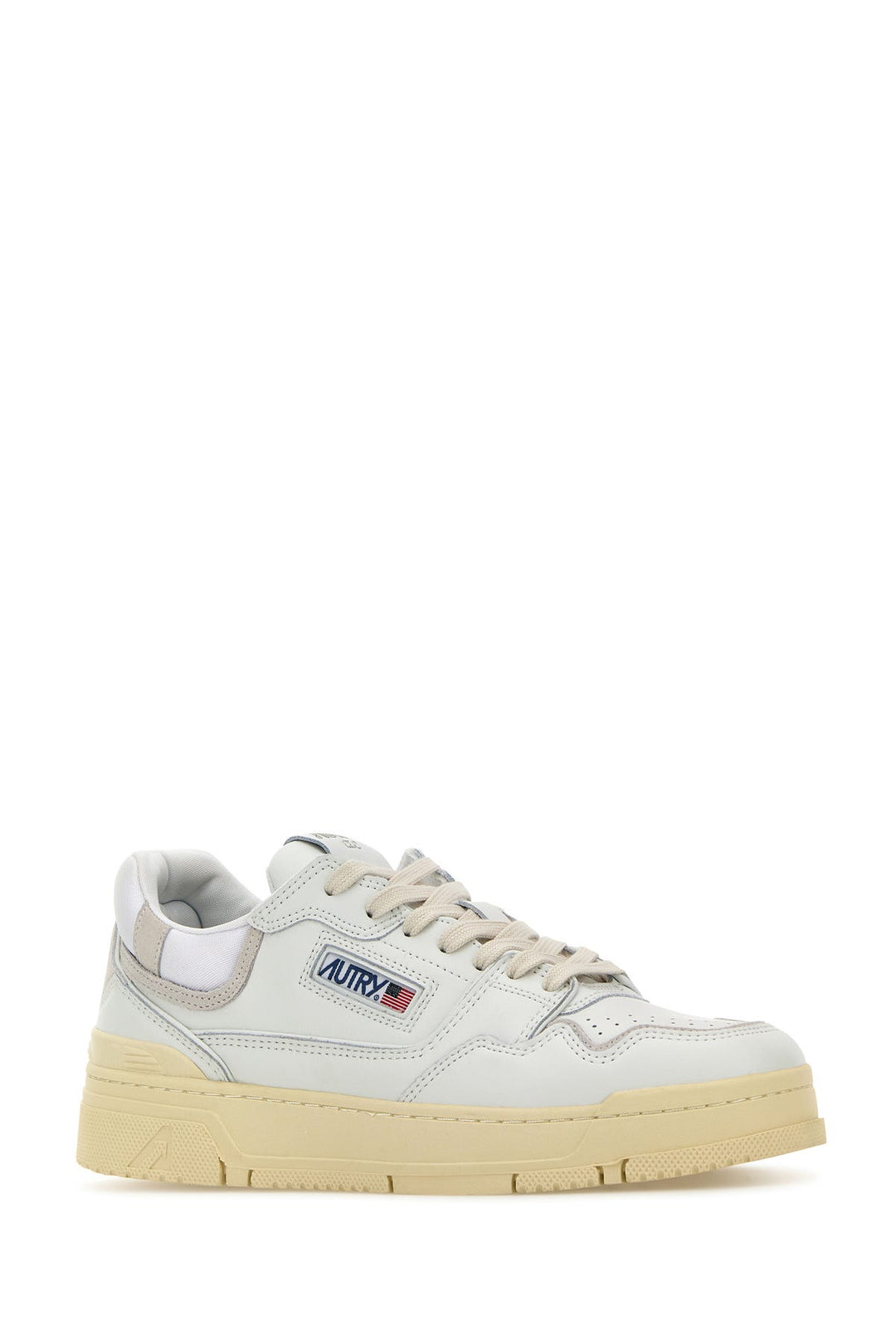 White leather CLC sneakers