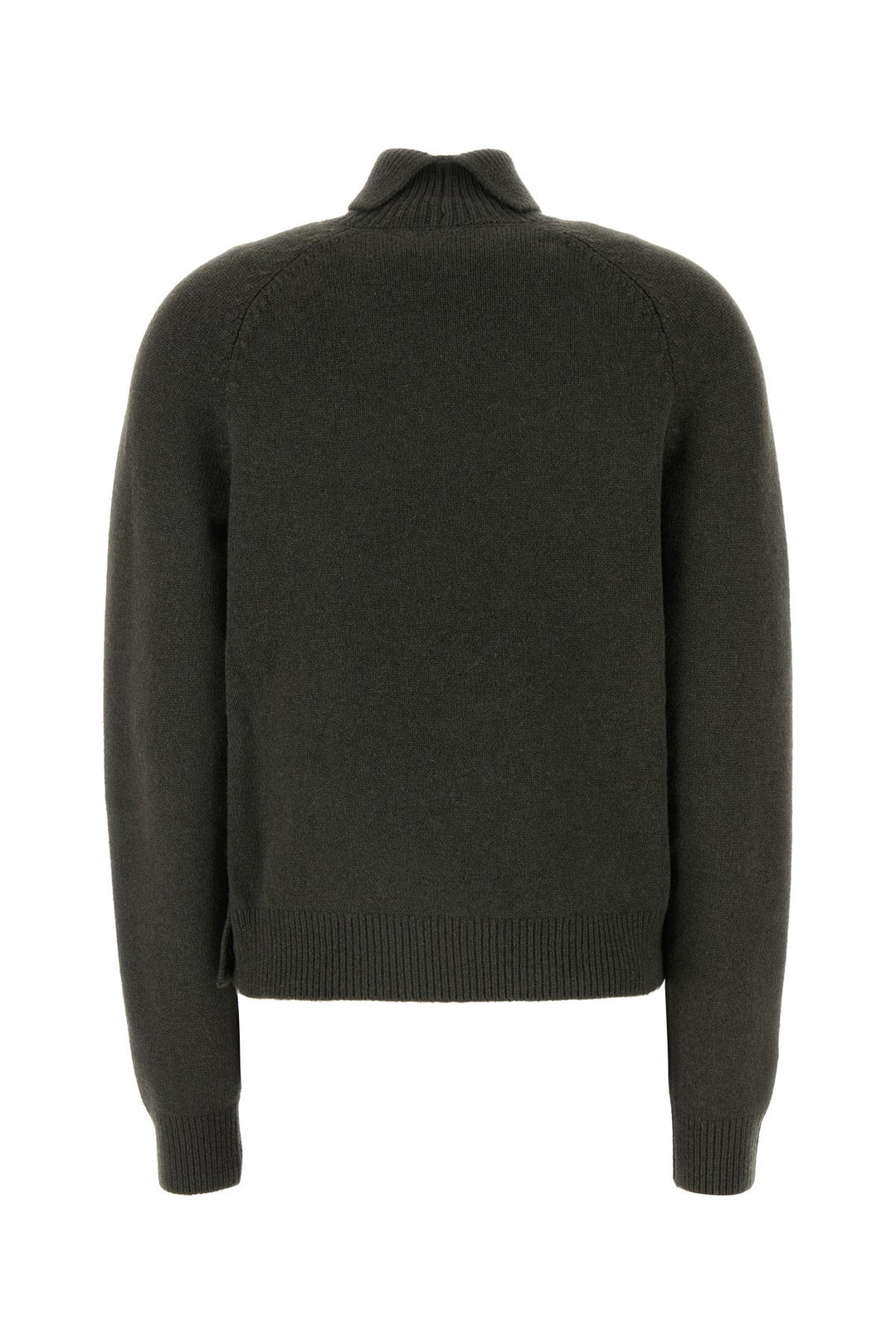 Dark green cashmere blend sweater