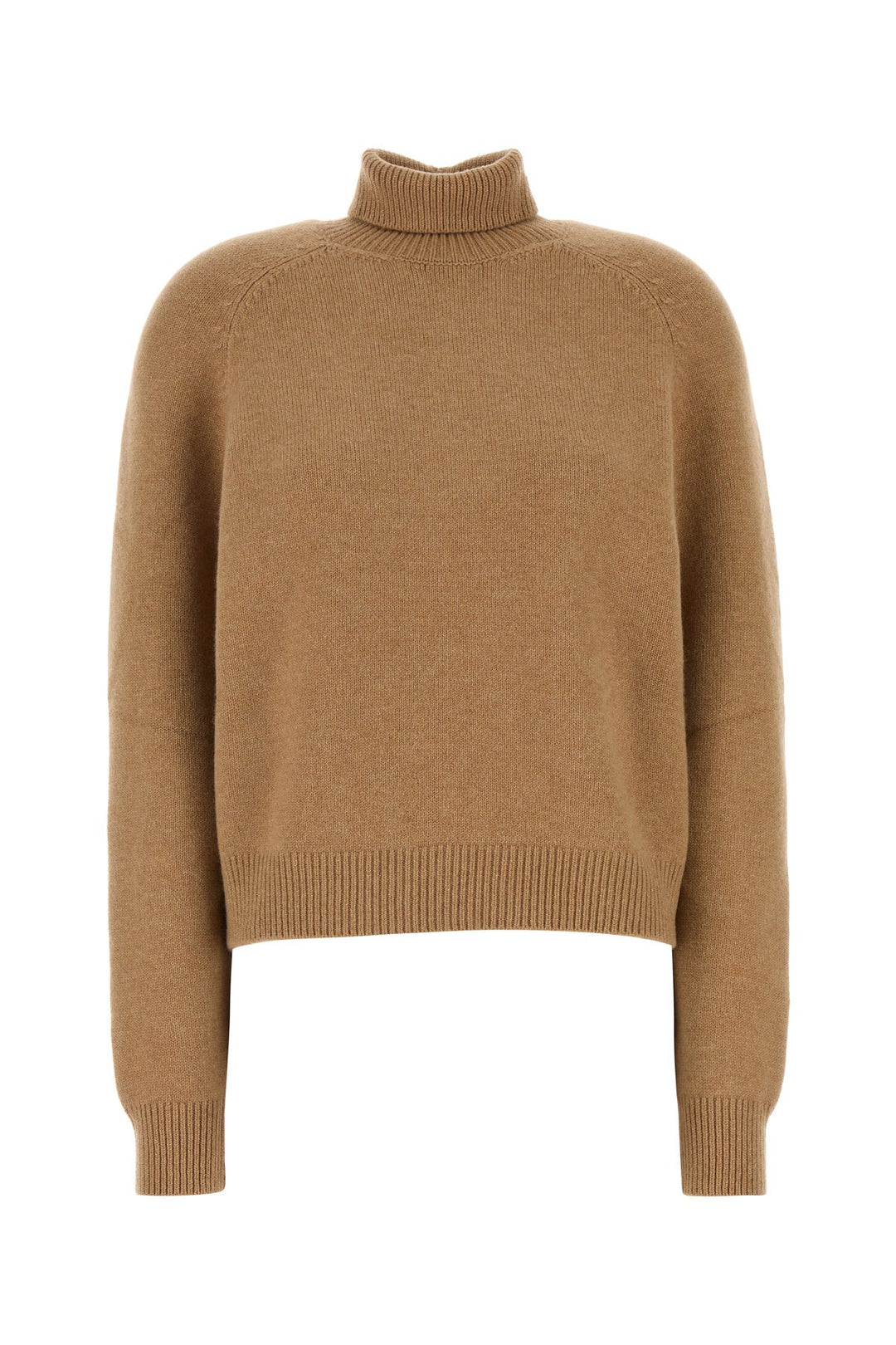 Camel cashmere blend sweater