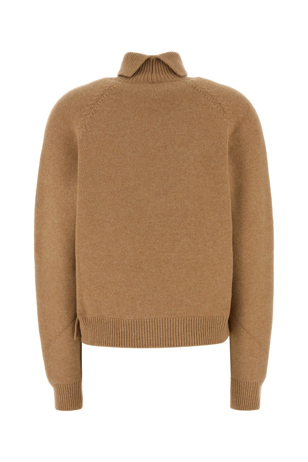 Camel cashmere blend sweater