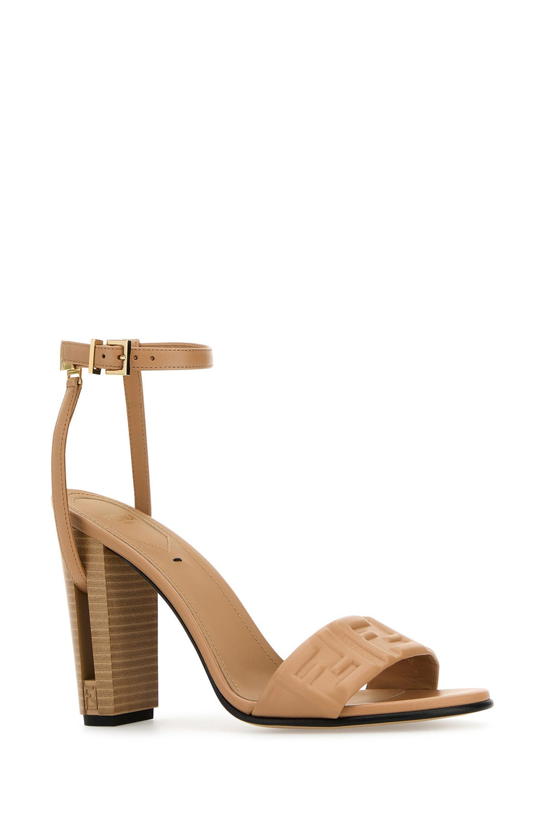 Camel leather Delfina sandals