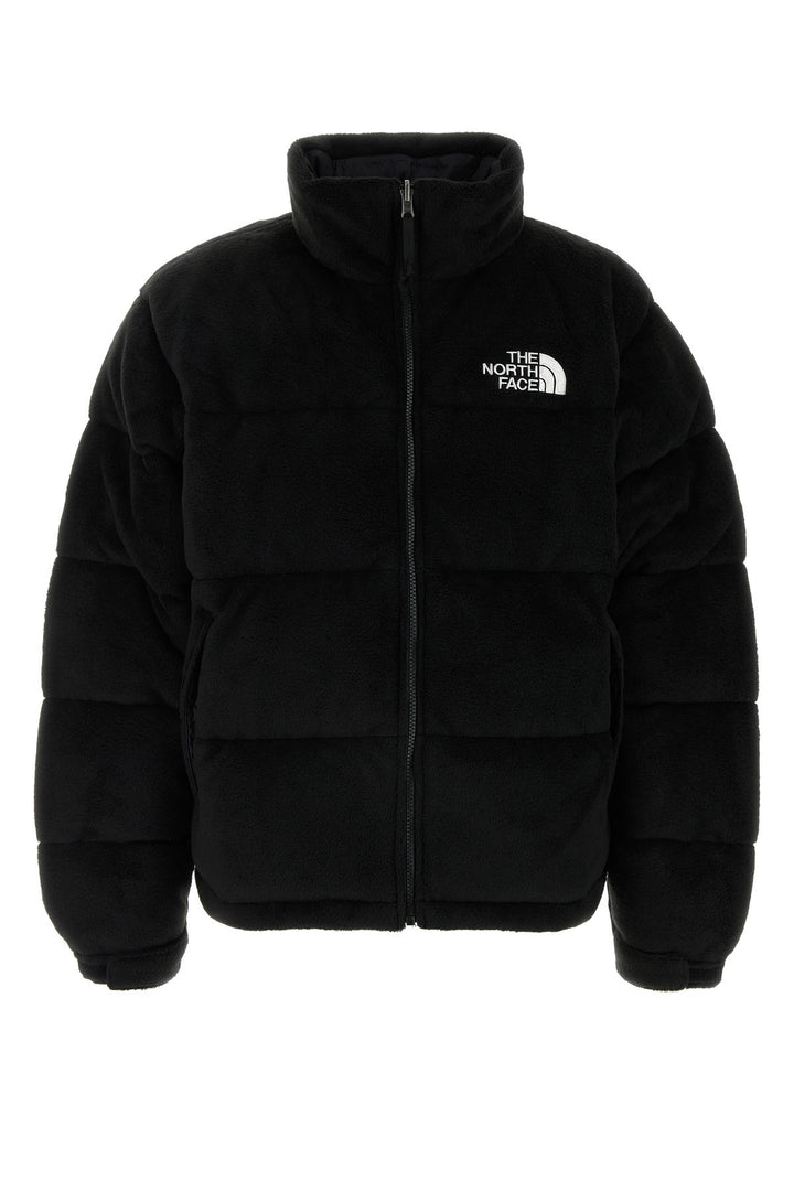 Black pile Polar down jacket