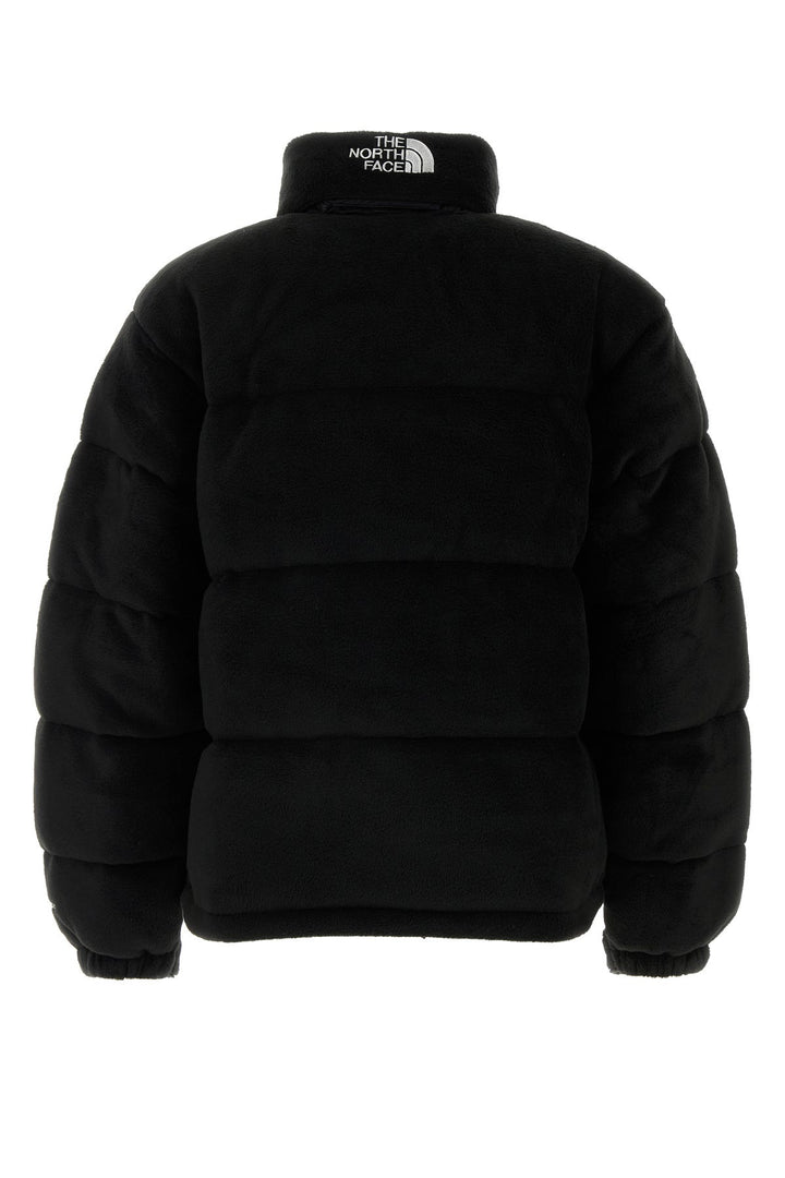 Black pile Polar down jacket