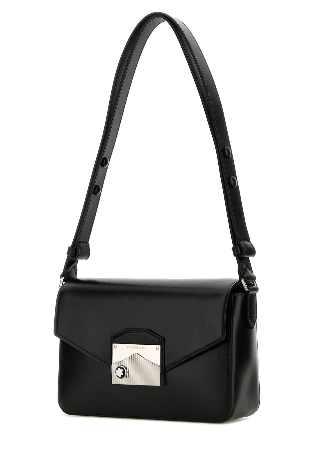 Black leather Meisterstuck shoulder bag