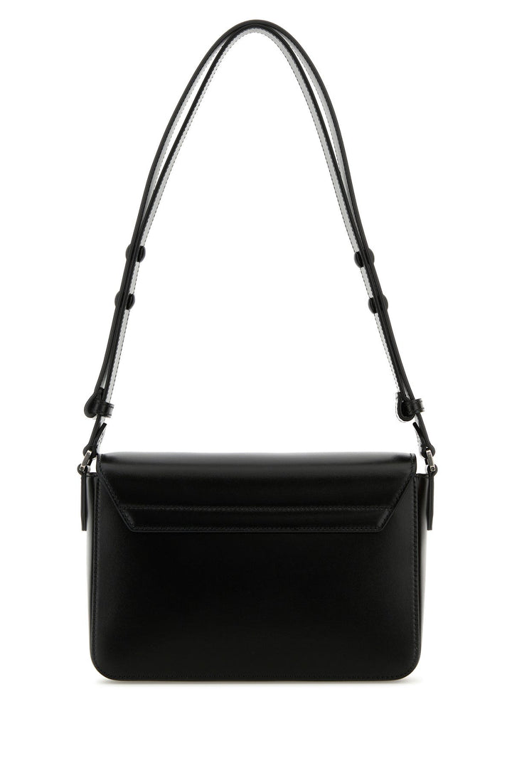 Black leather Meisterstuck shoulder bag