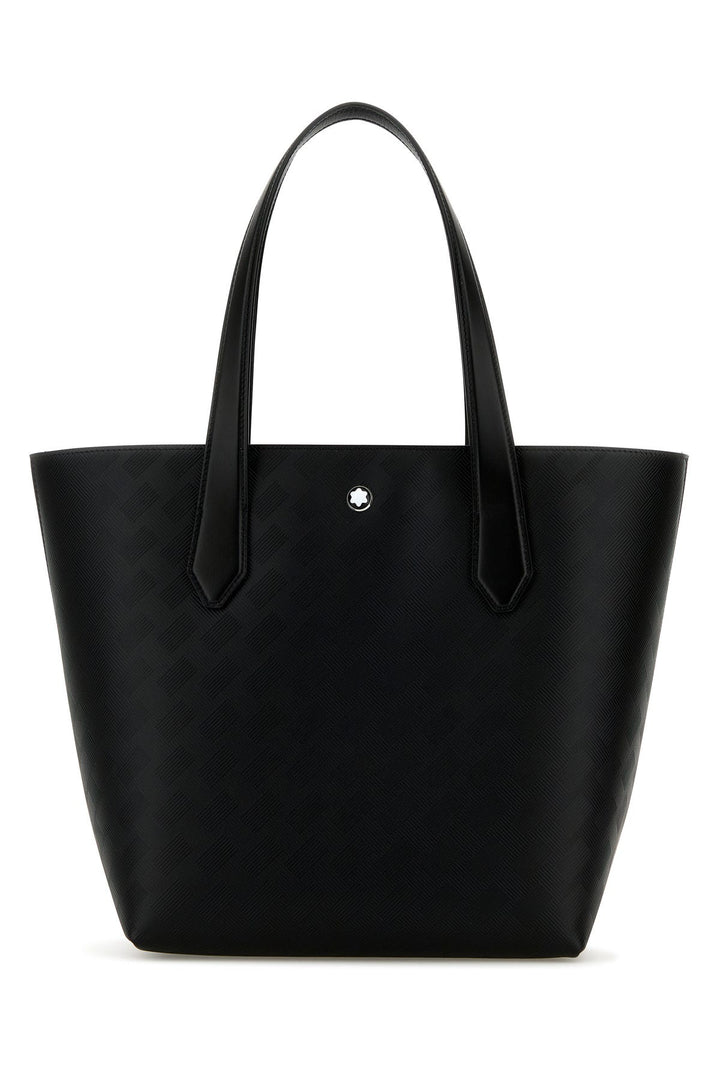 Black leather Extreme 3.0 146 shopping bag