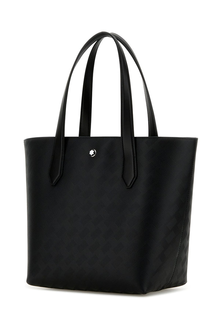 Black leather Extreme 3.0 146 shopping bag