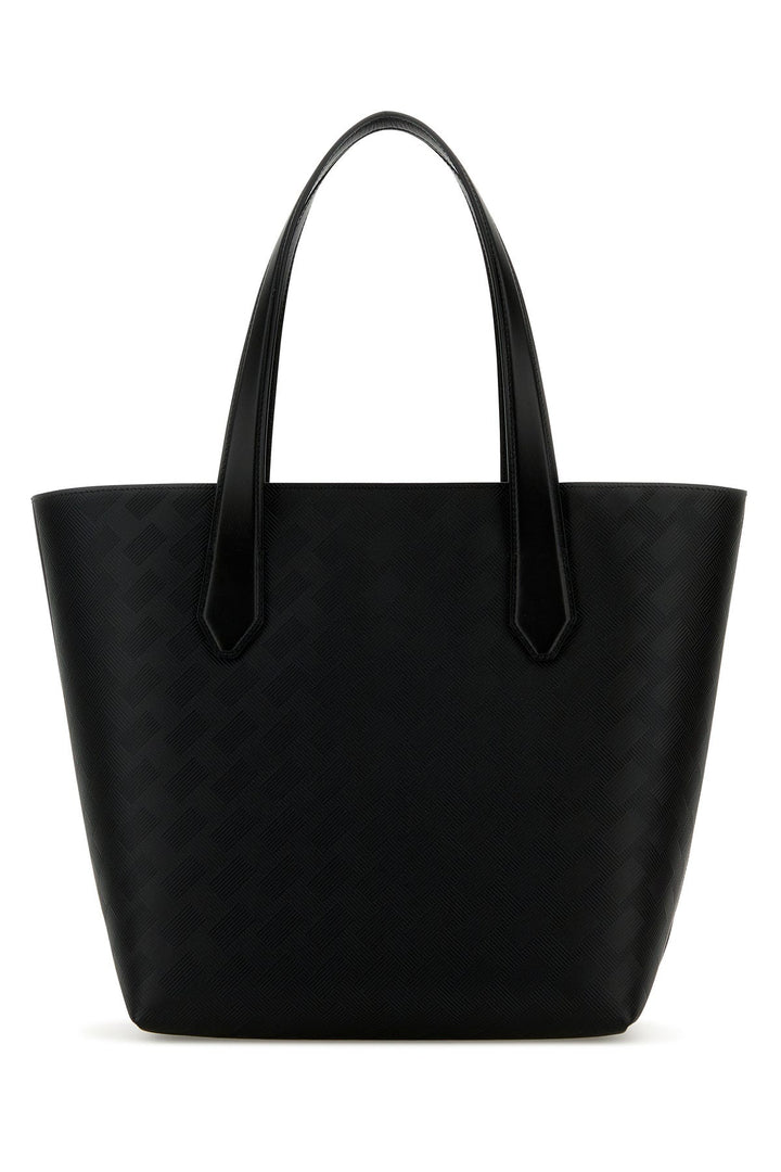 Black leather Extreme 3.0 146 shopping bag