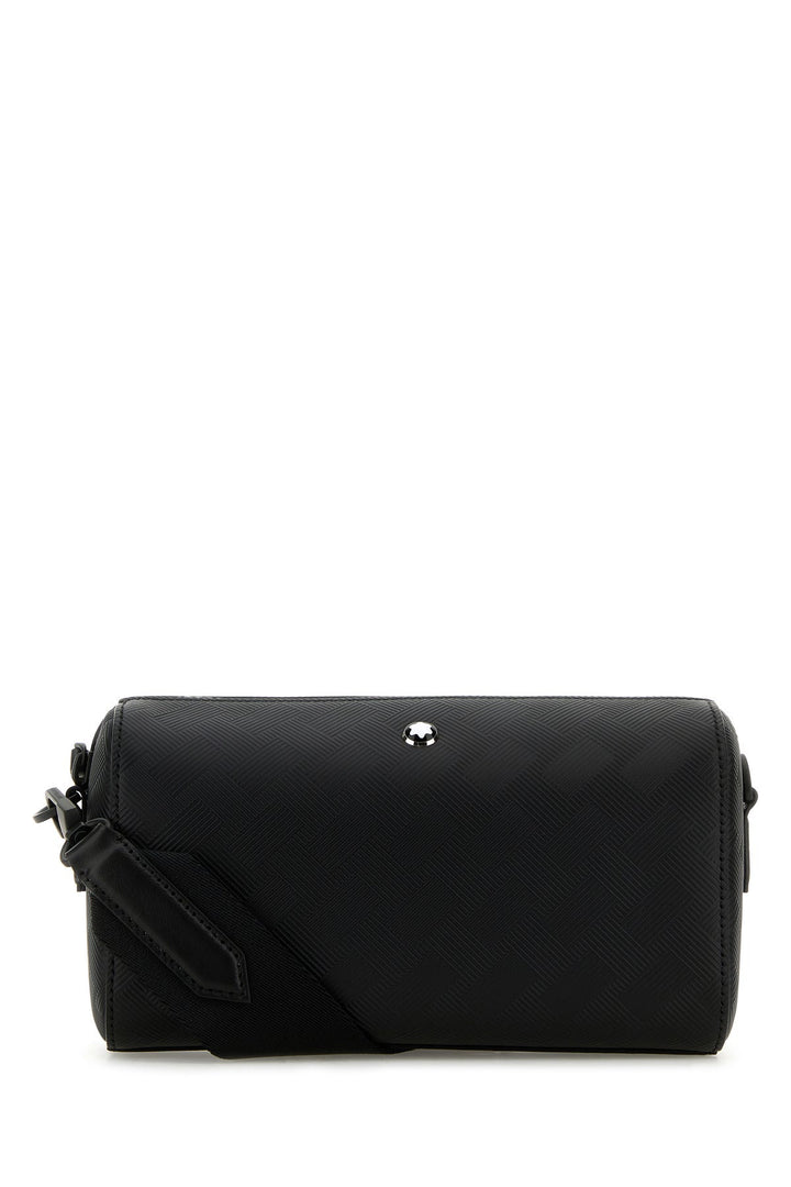 Black leather Extreme 3.0 142 crossbody bag