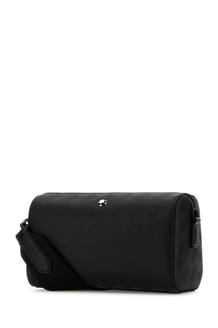 Black leather Extreme 3.0 142 crossbody bag