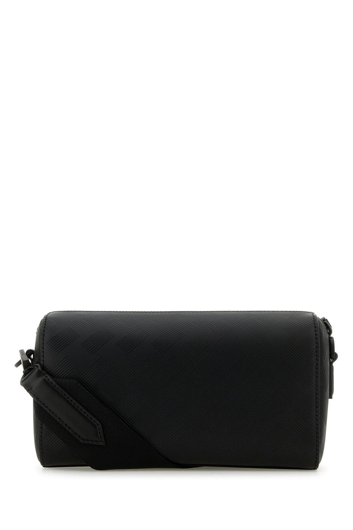 Black leather Extreme 3.0 142 crossbody bag