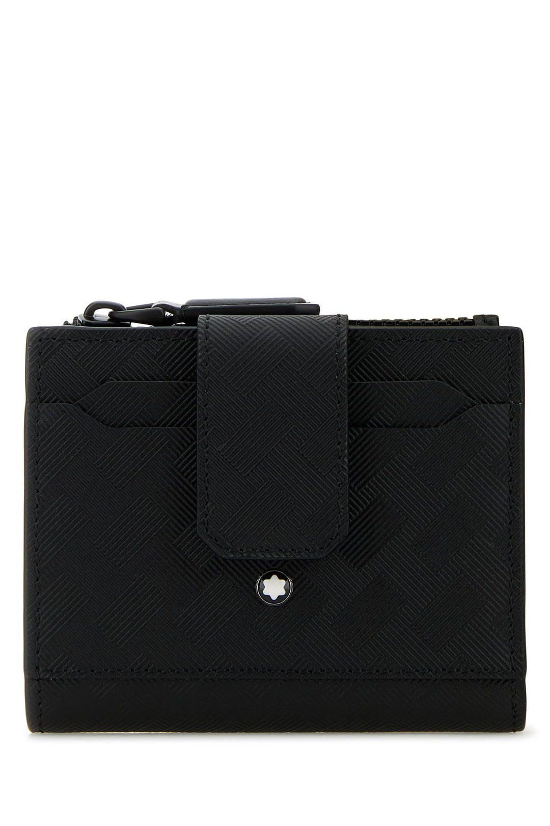 Black leather wallet