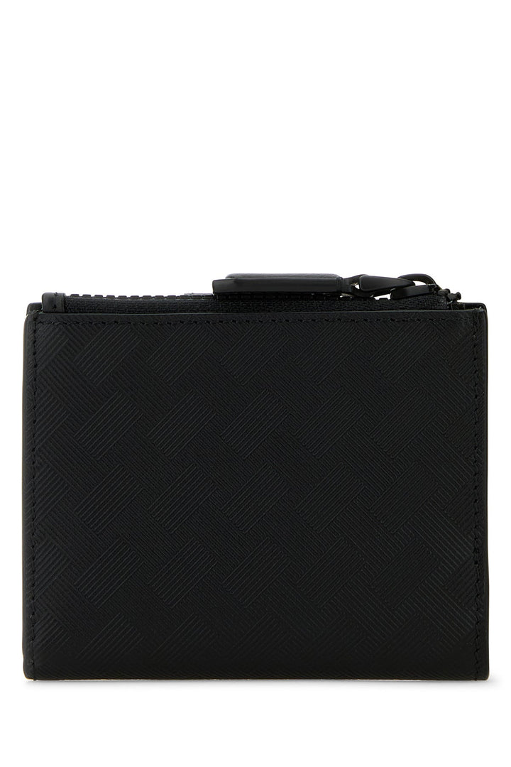 Black leather wallet