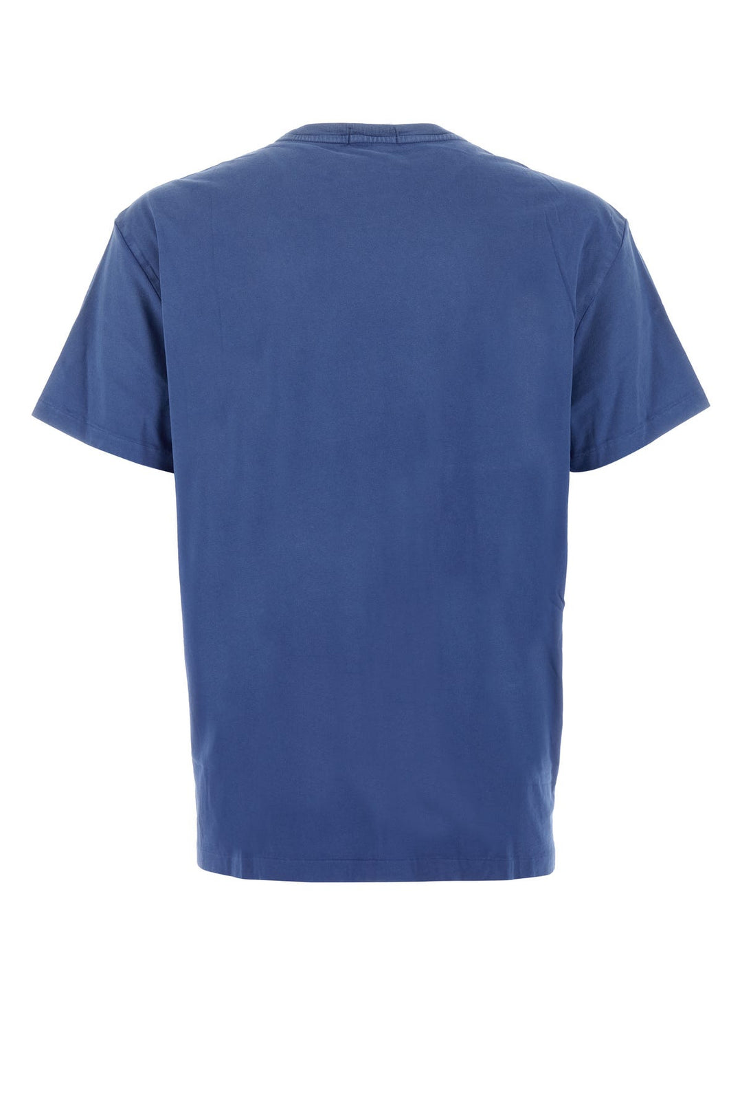 Blue cotton t-shirt