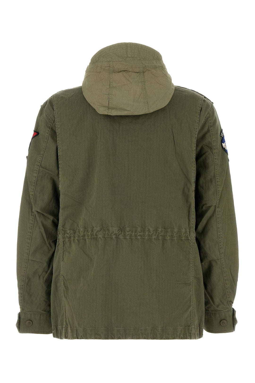 Army green cotton jacket