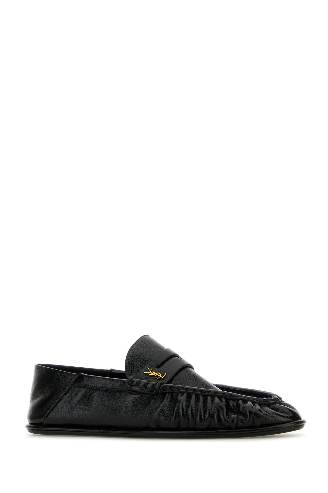 Black leather Le Loafer loafers